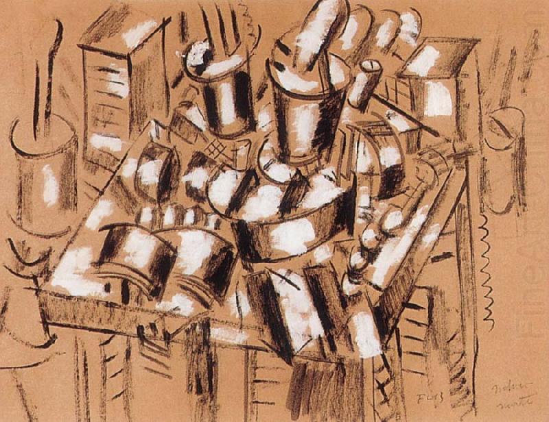 Still life, Fernard Leger